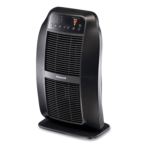 Honeywell Heat Genius Ceramic Portable Heater, 1,575 W, 5.6 x 10.2 x 17.3, Black HCE840B - main